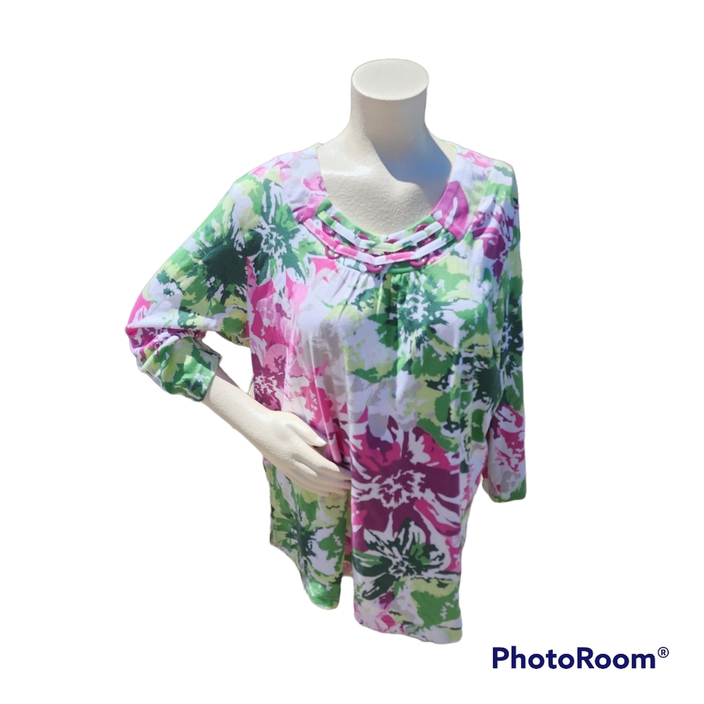 Bon Worth Women's Top Size L